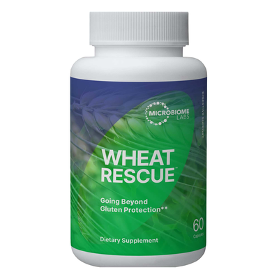 Product image for WheatRescue (60 capsules). Discontinued.