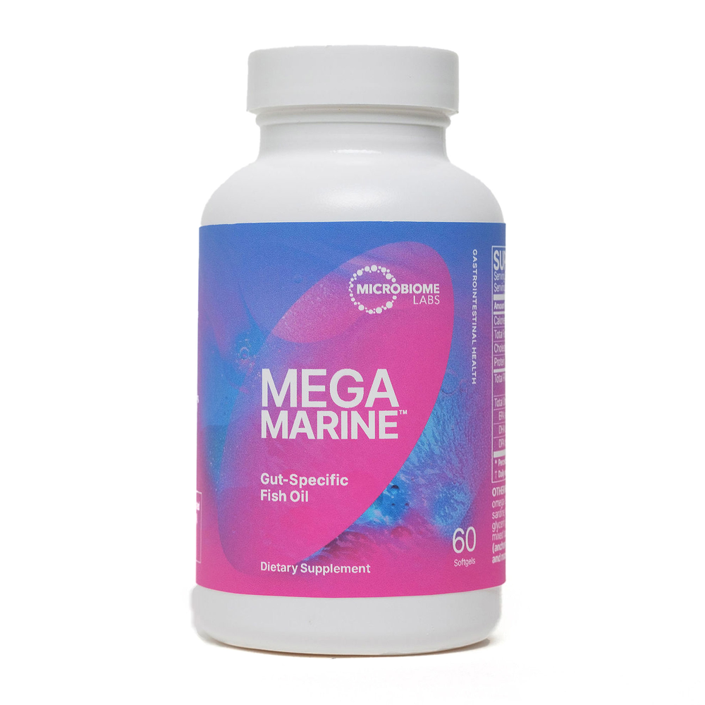MegaMarine (formerly Gut-Specific Fish Oil) product image