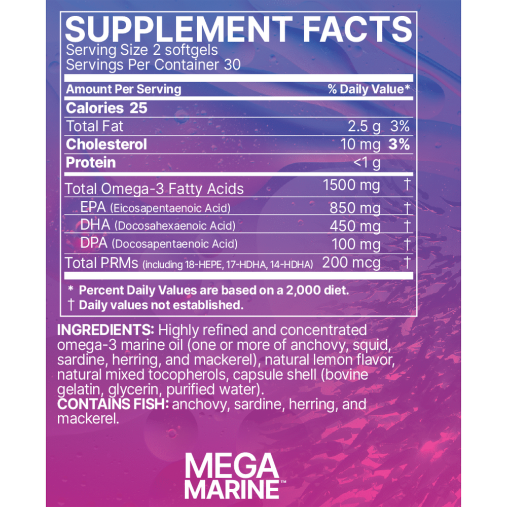 Product image for Mega Marine.