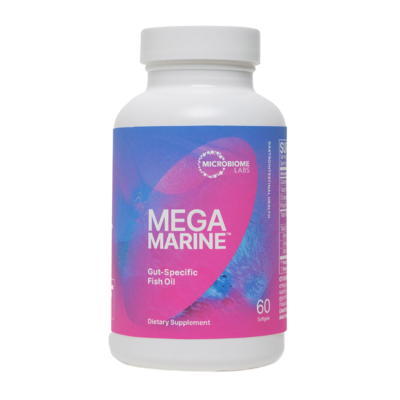 MegaMarine (formerly Gut-Specific Fish Oil) 60 Softgels