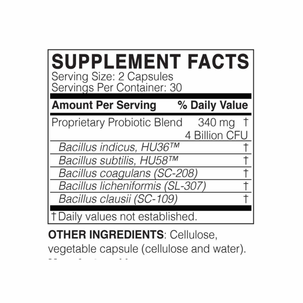 Product image for MegaSporeBiotic.