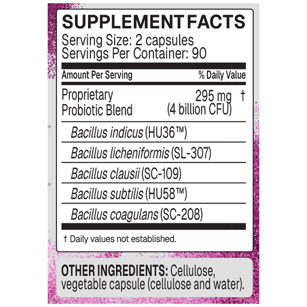 Product image for MegaSporeBiotic.
