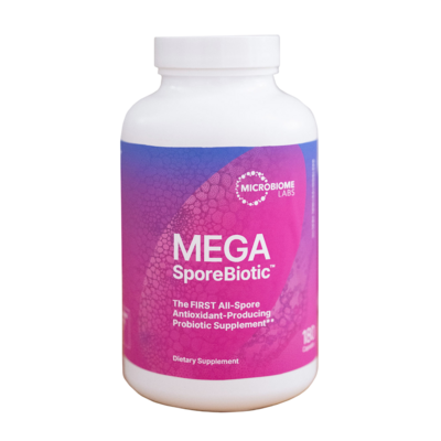 MegaSporeBiotic 180 capsules