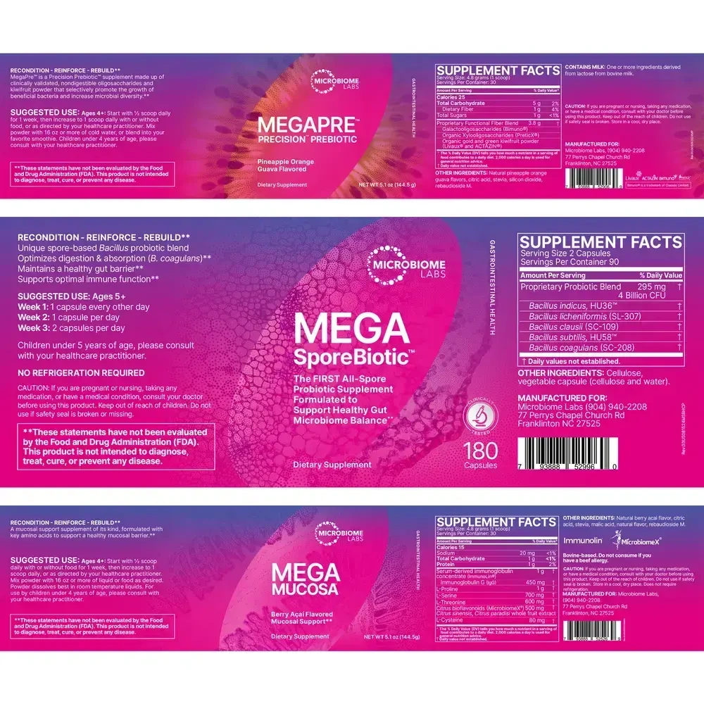 Product image for Total Gut Restoration - Kit 2.