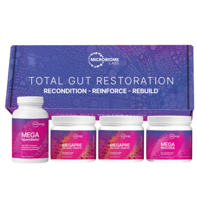 Total Gut Restoration - Kit 2