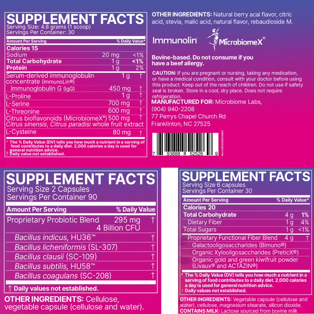 Product image for Total Gut Restoration – Kit 3.