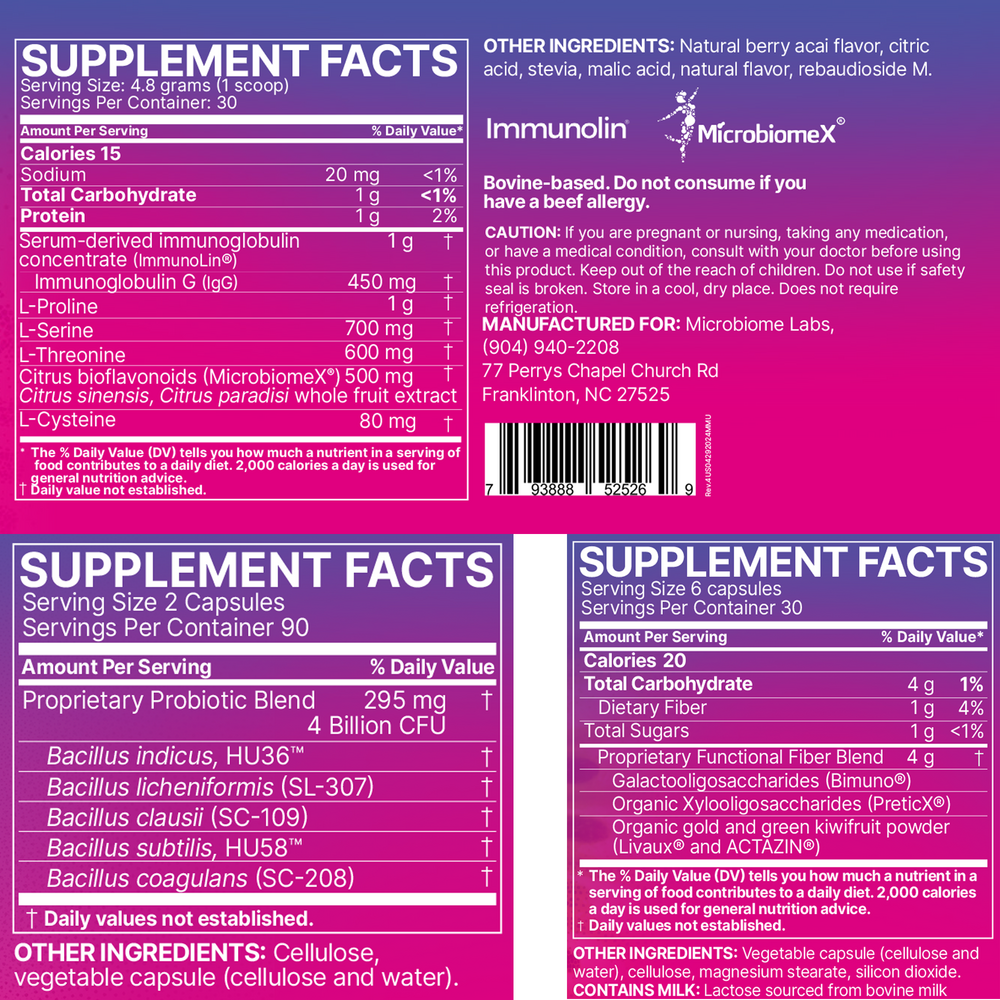 Product image for Total Gut Restoration – Kit 3.