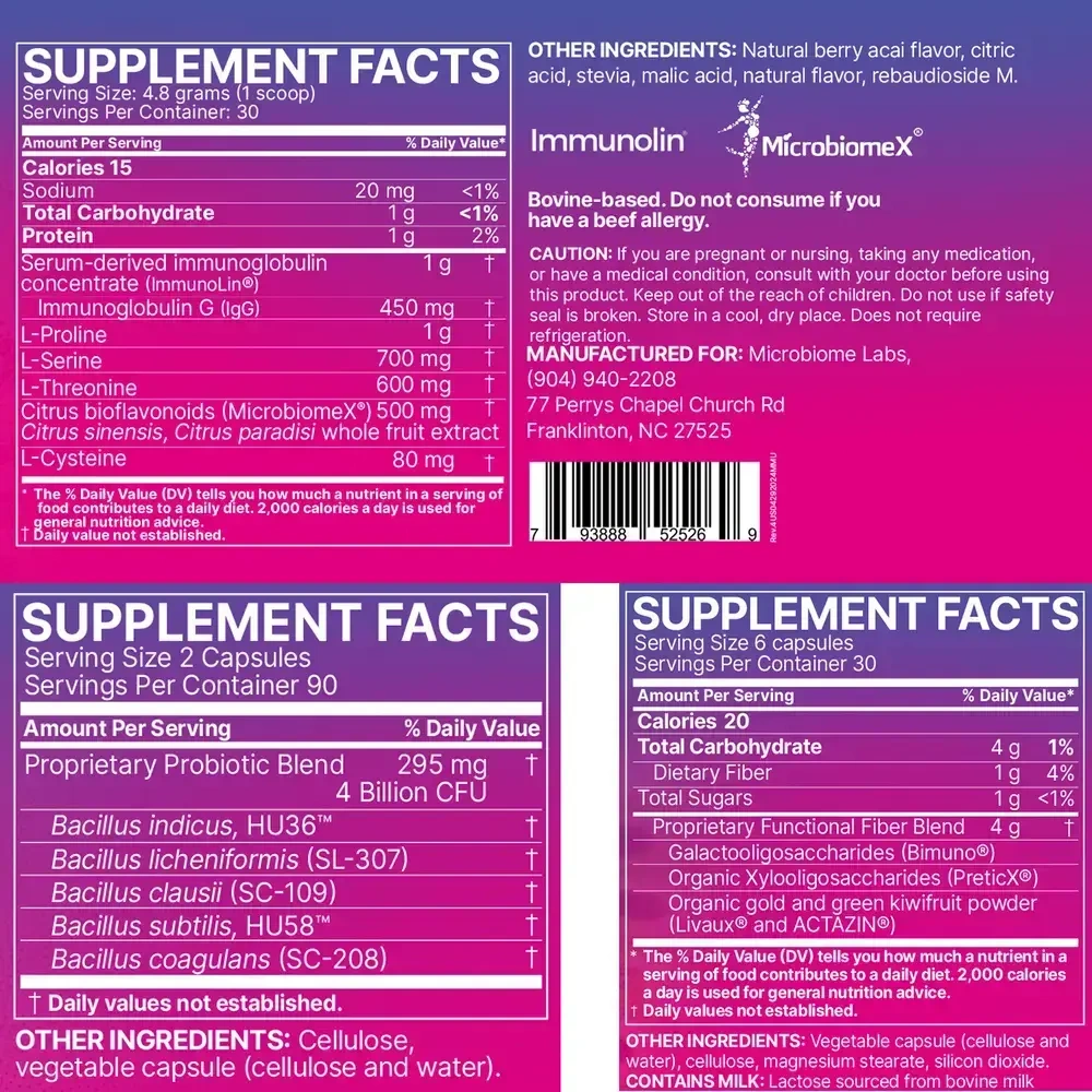 Product image for Total Gut Restoration – Kit 3.
