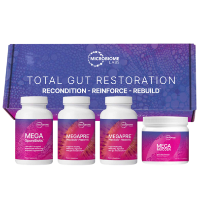Total Gut Restoration – Kit 3 1 kit