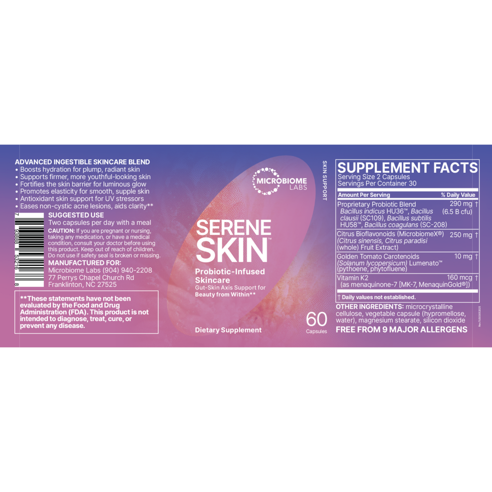 Product image for SereneSkin.