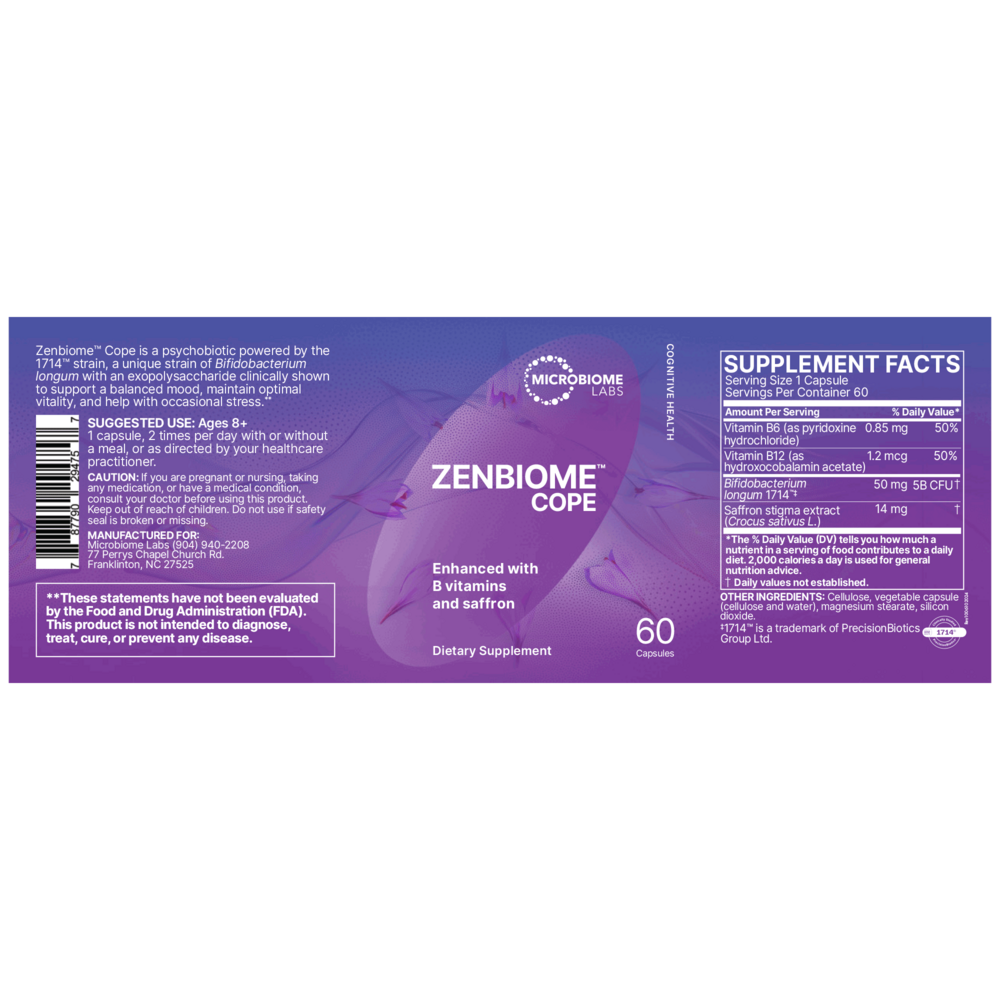 Product image for ZenBiome Cope.