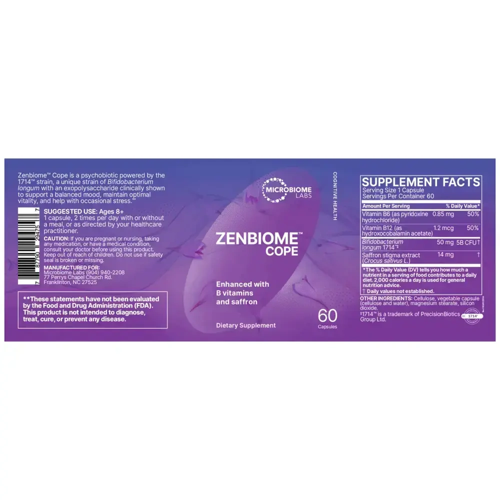 Product image for ZenBiome Cope.