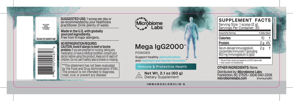 Product image for Mega IgG2000™.