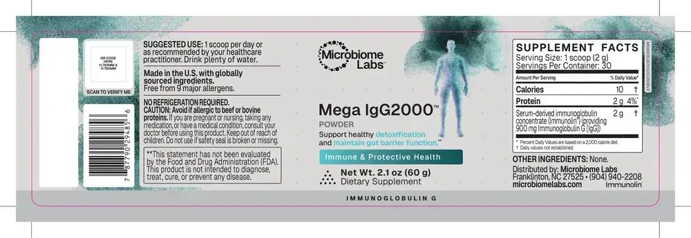 Product image for Mega IgG2000™.