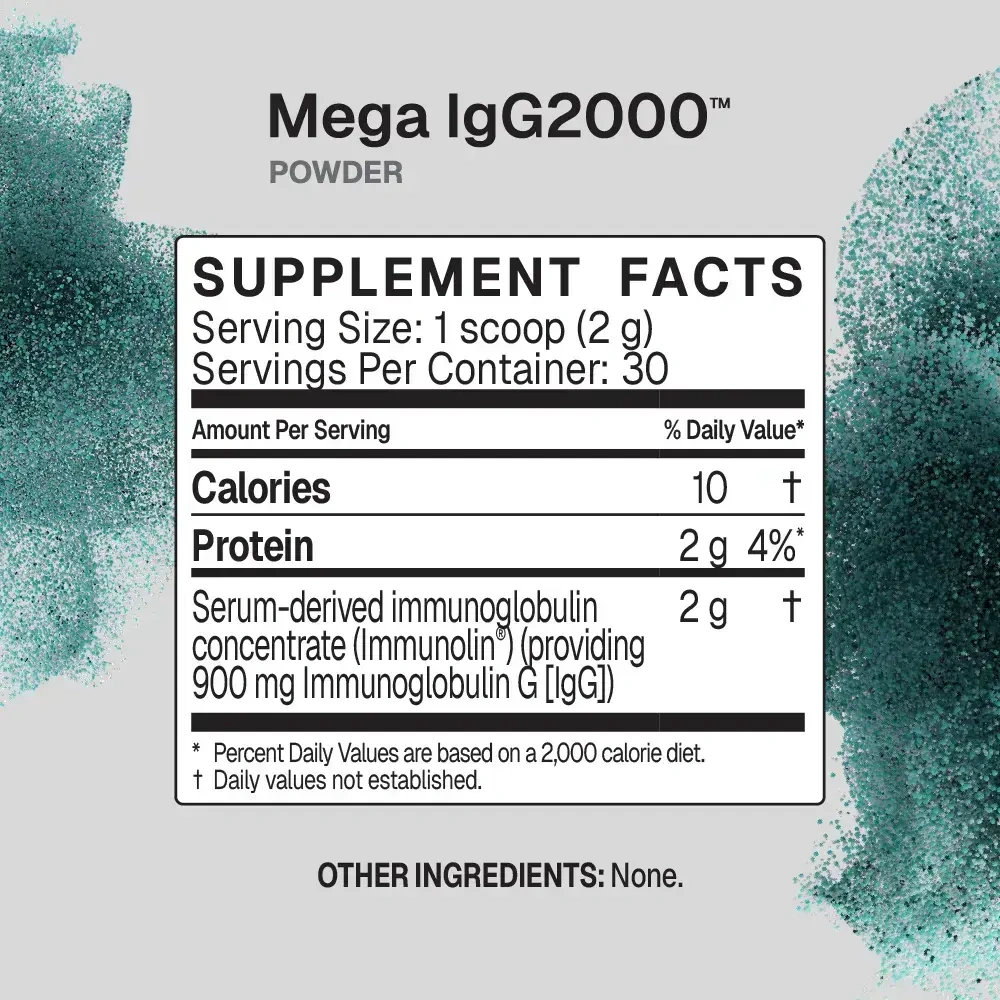 Product image for Mega IgG2000™.