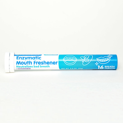 Enzymatic Mouth Freshener 16 Tablets
