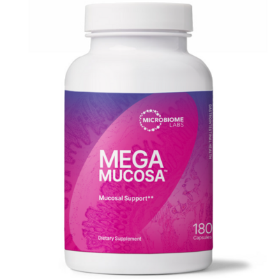 MegaMucosa Capsules 180 capsules