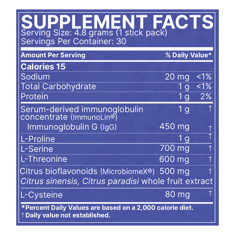 Product image for MegaMucosa Sticks.