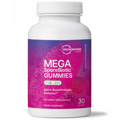 MegaSpore for Kids Gummies product image