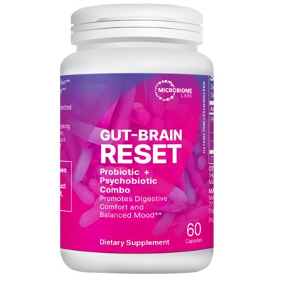 Gut-Brain Reset (formerly Zenbiome Dual) 60 capsules