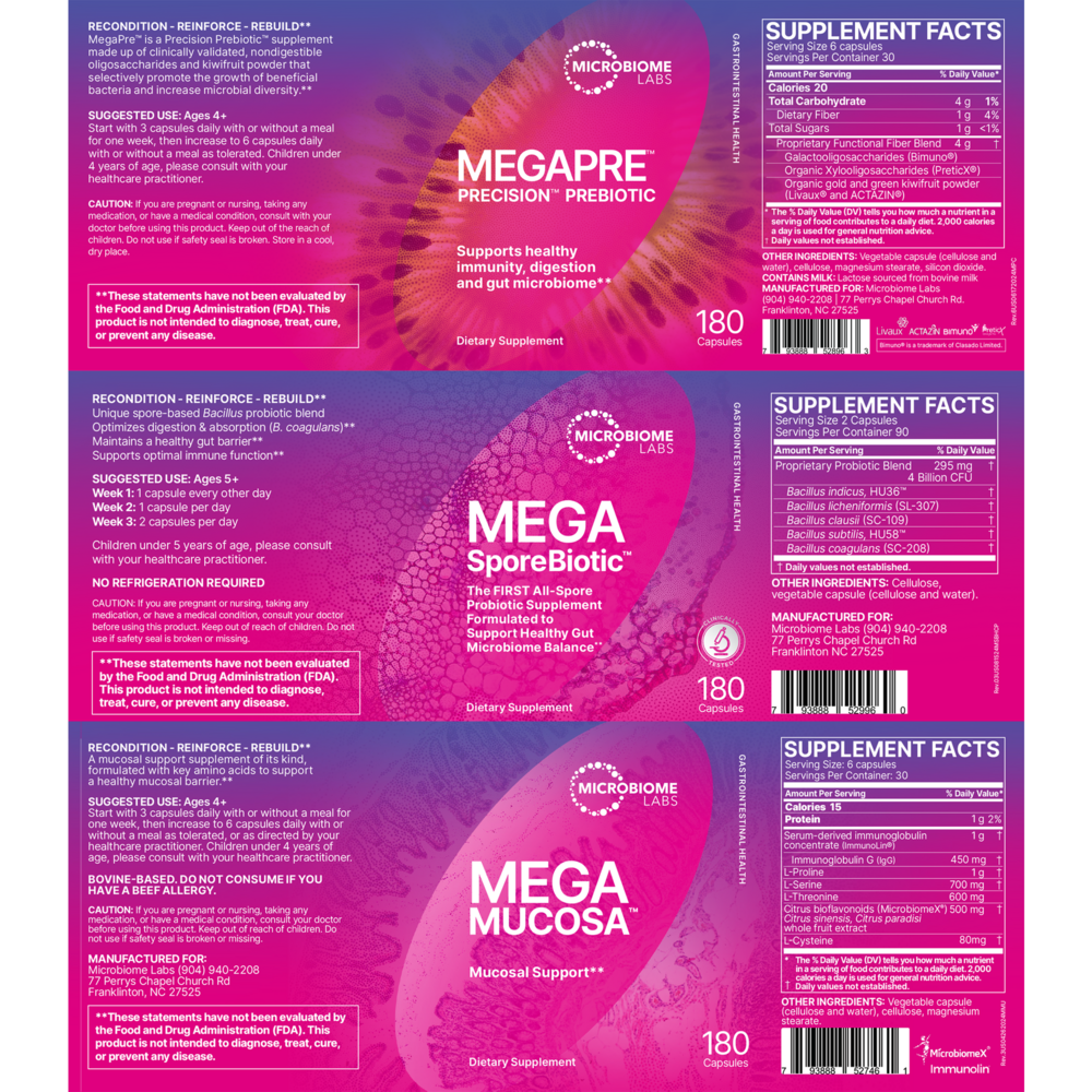 Product image for Total Gut Restoration – Kit 1.