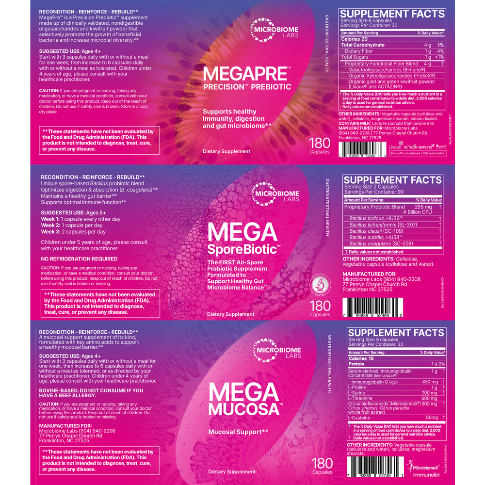 Product image for Total Gut Restoration – Kit 1.