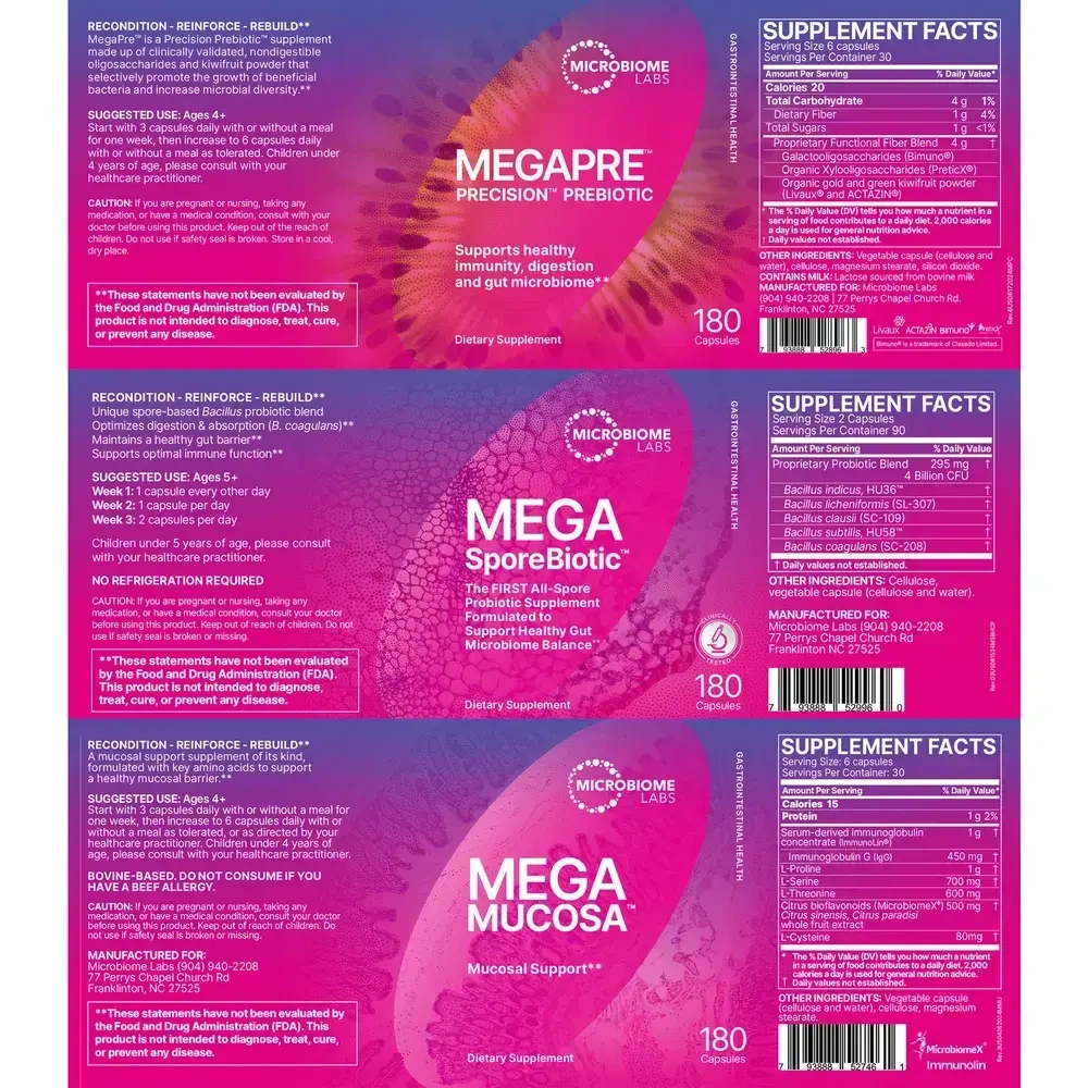 Product image for Total Gut Restoration – Kit 1.