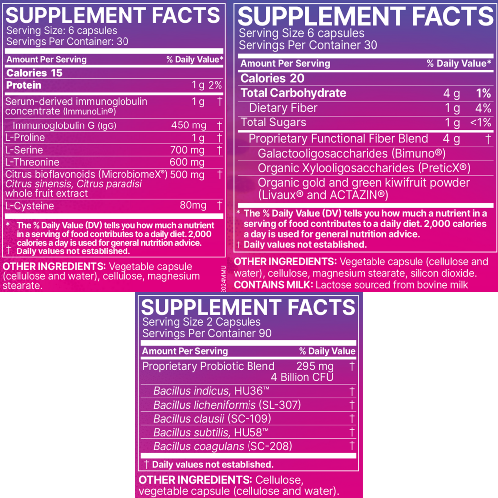 Product image for Total Gut Restoration – Kit 1.