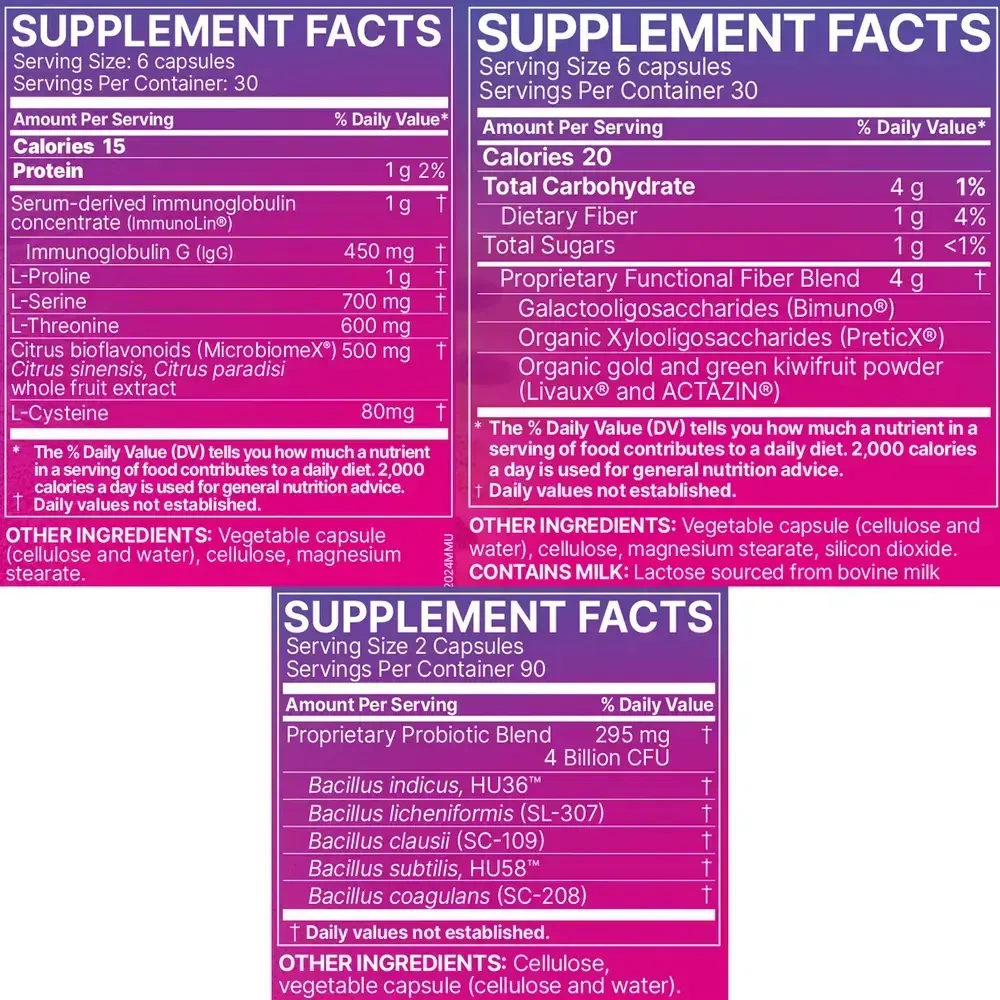 Product image for Total Gut Restoration – Kit 1.