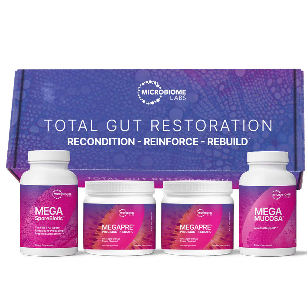 Product image for Total Gut Restoration – Kit 4.