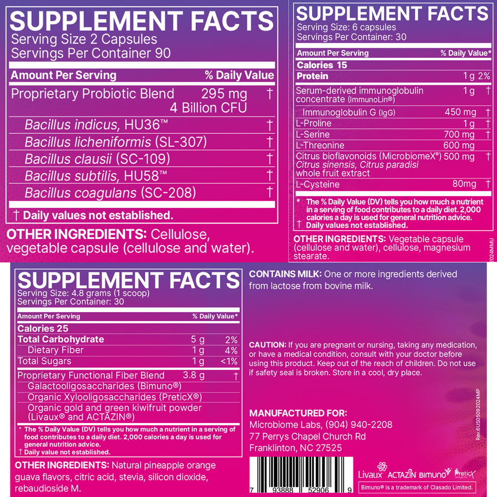 Product image for Total Gut Restoration – Kit 4.