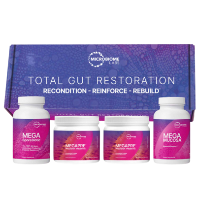 Total Gut Restoration – Kit 4 1 kit