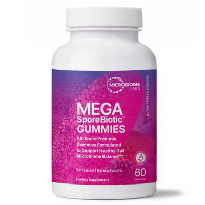 MegaSporeBiotic Gummies product image