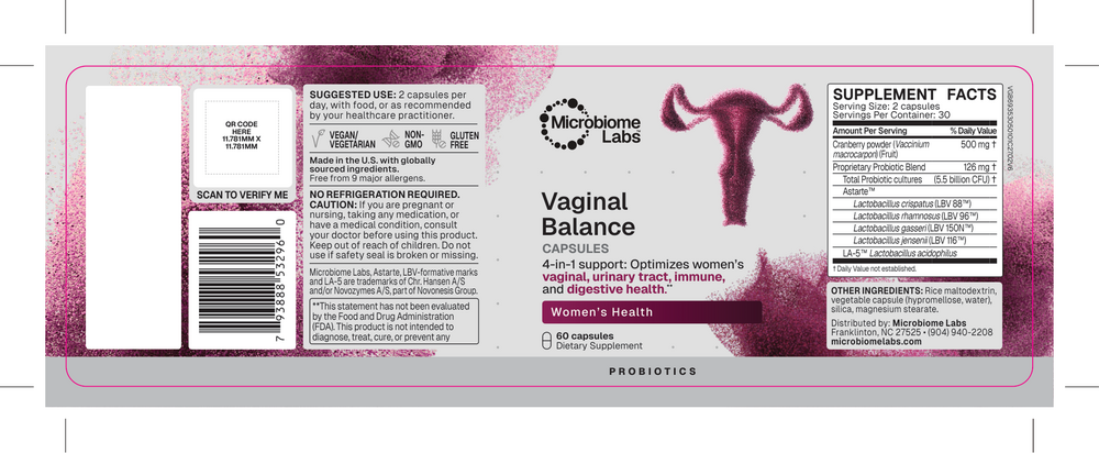 Product image for Vaginal Balance.