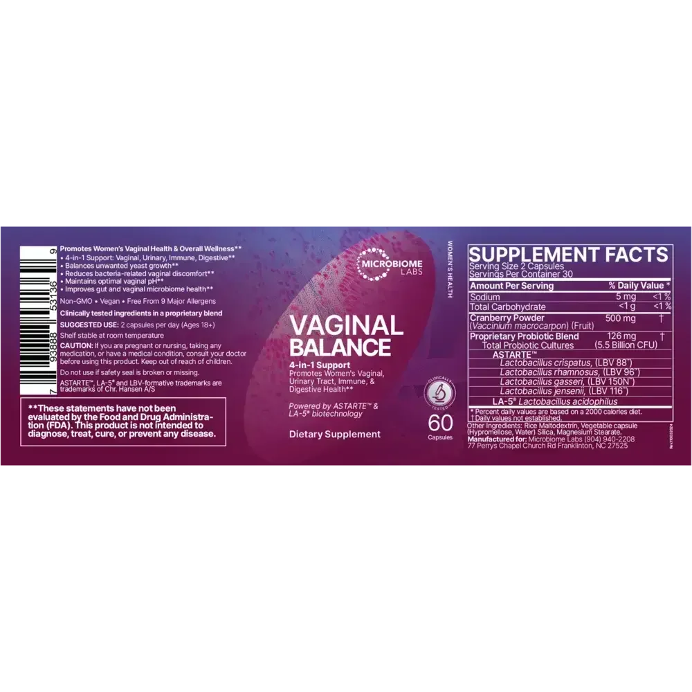 Product image for Vaginal Balance.