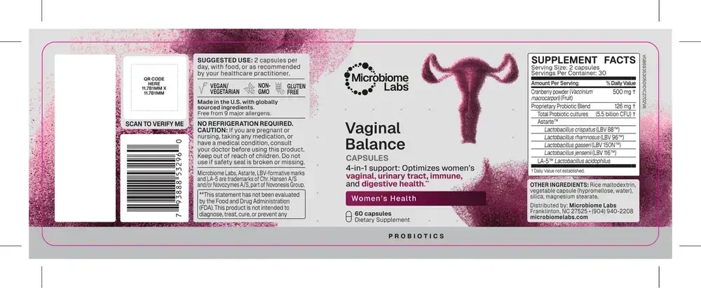 Product image for Vaginal Balance.