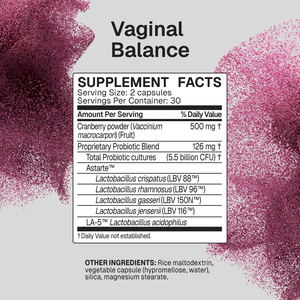 Product image for Vaginal Balance.