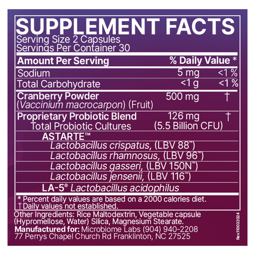 Product image for Vaginal Balance.