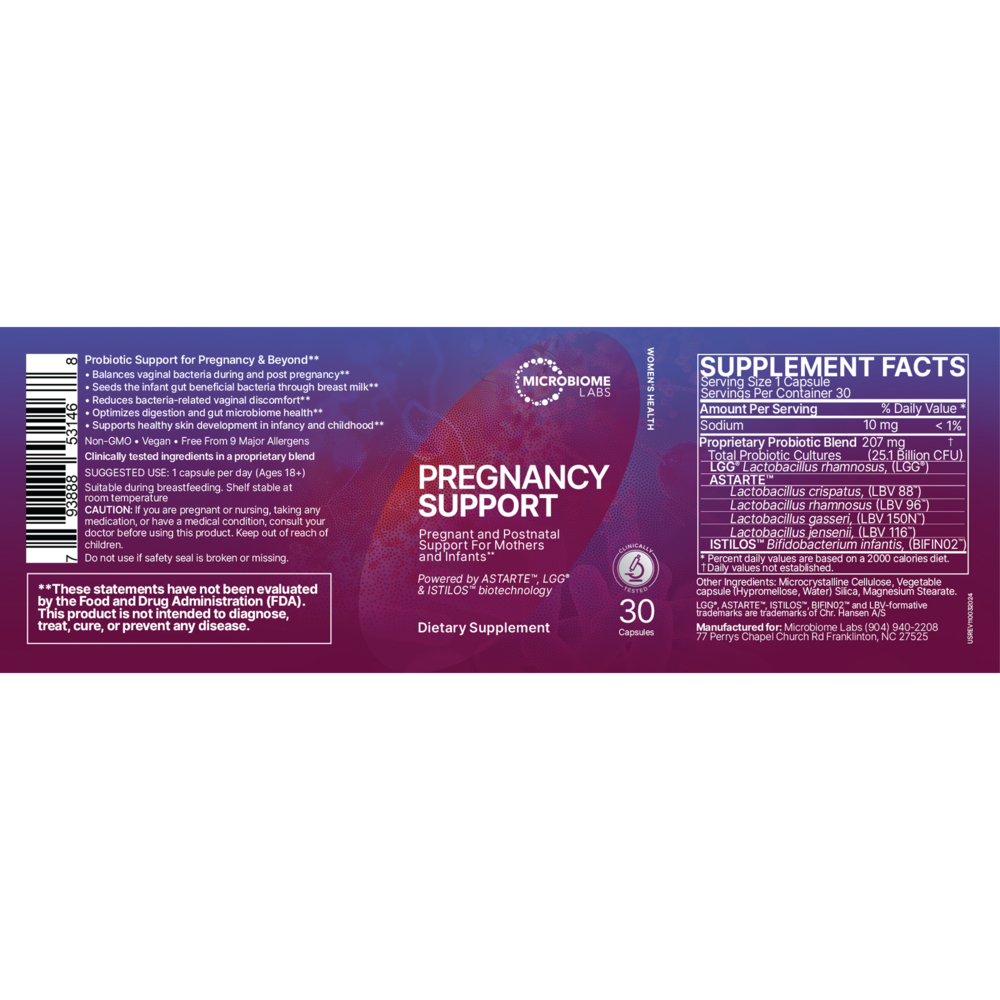 Product image for Pregnancy Support.