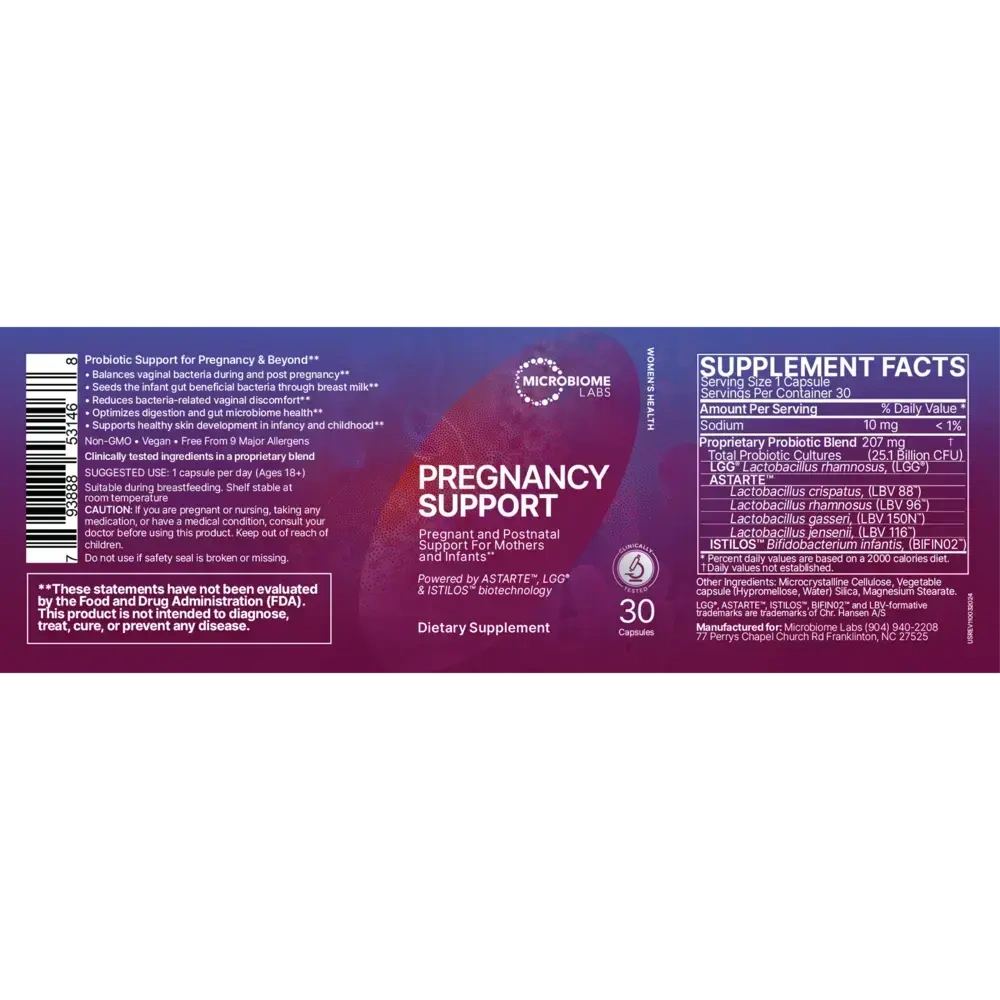 Product image for Pregnancy Support.