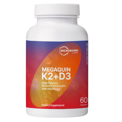 Megaquin K2+D3 60 capsules