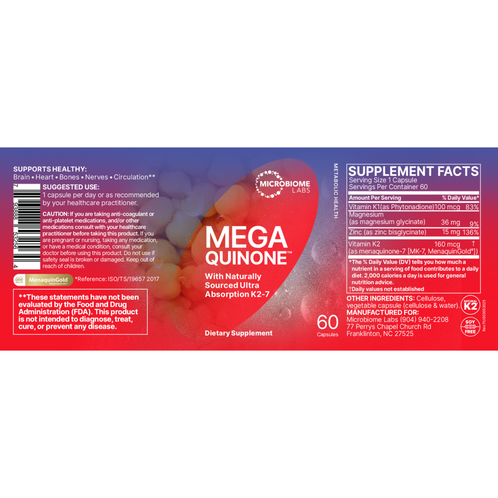 Product image for MegaQuinone.