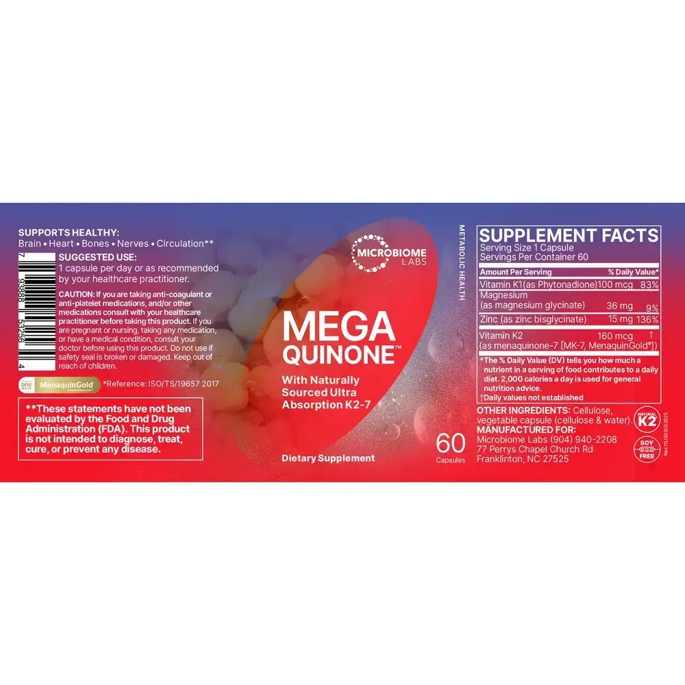Product image for MegaQuinone.