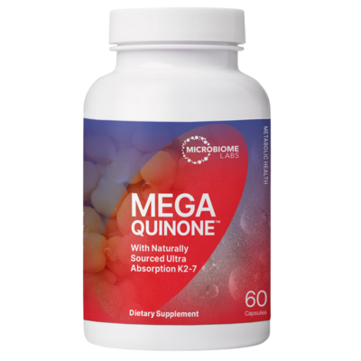 MegaQuinone 60 capsules
