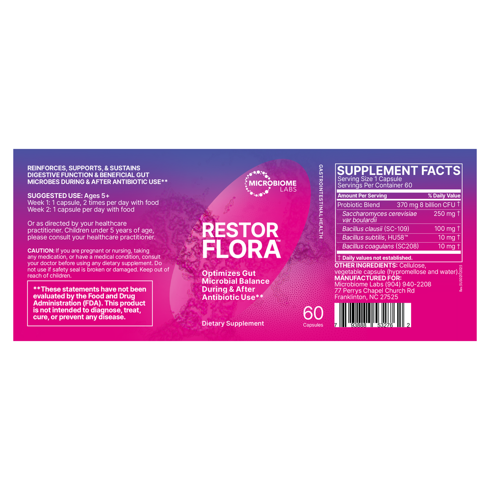 Product image for RestorFlora.