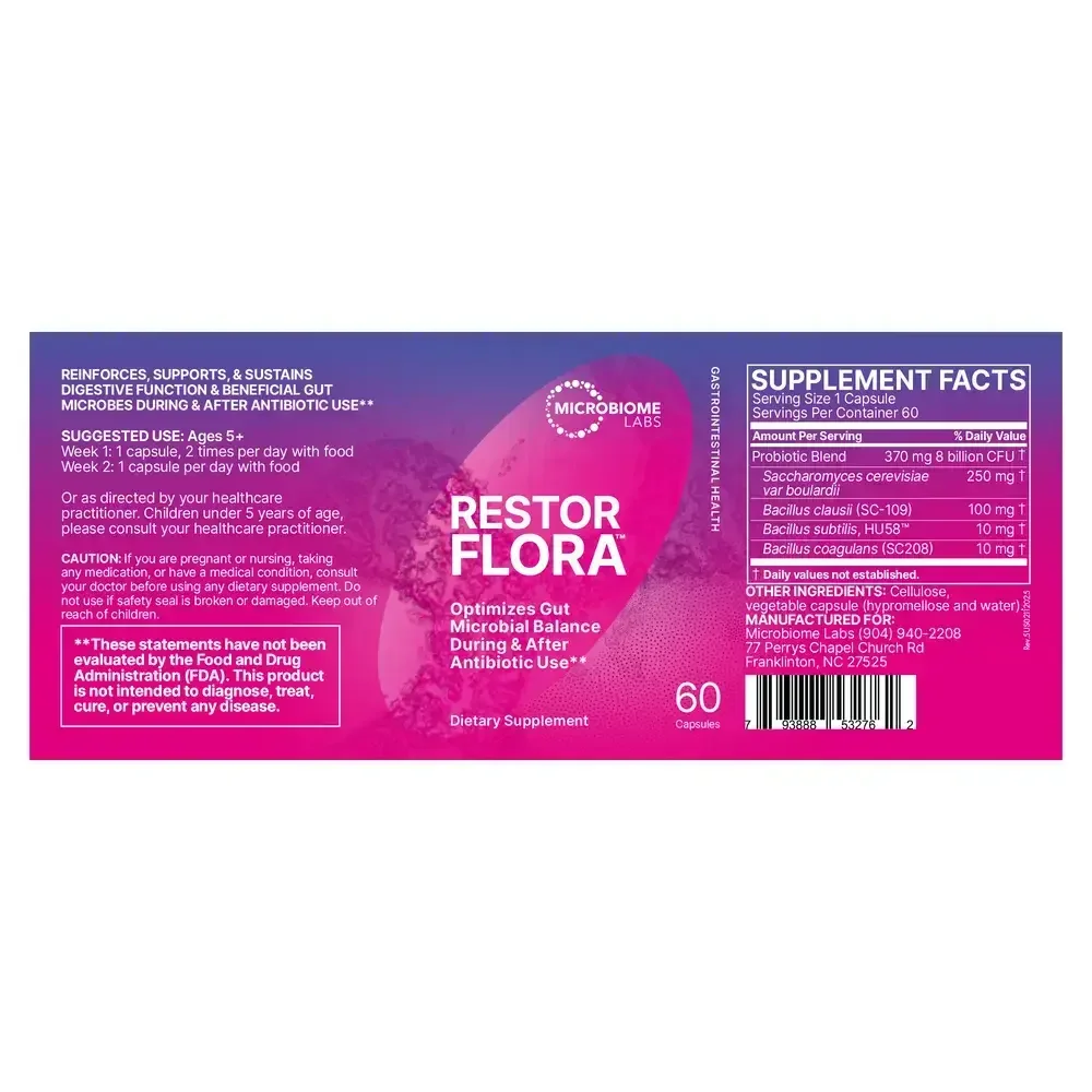 Product image for RestorFlora.