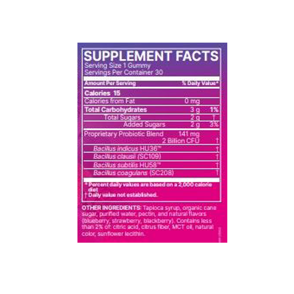 Product image for MegaSporeBiotic Gummies For Kids.