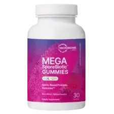 MegaSporeBiotic Gummies For Kids by Microbiome Labs