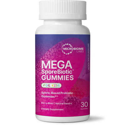 MegaSporeBiotic Gummies For Kids 30 gummies
