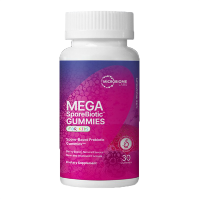 MegaSporeBiotic Gummies For Kids 30 gummies